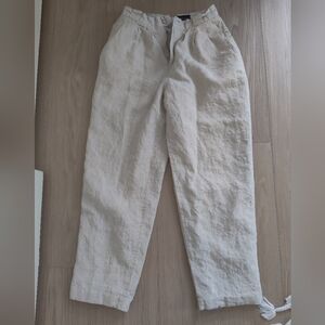 Vintage linen pants